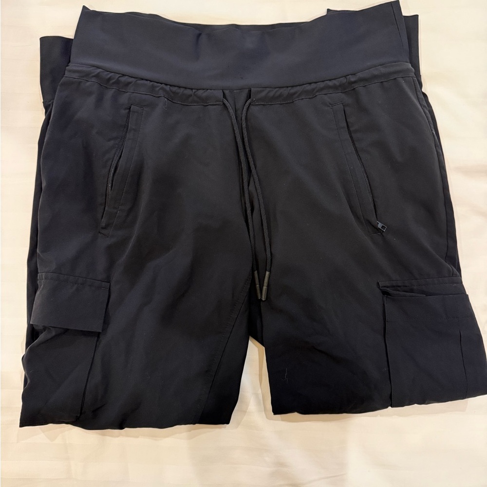 Athleta black jogger pants